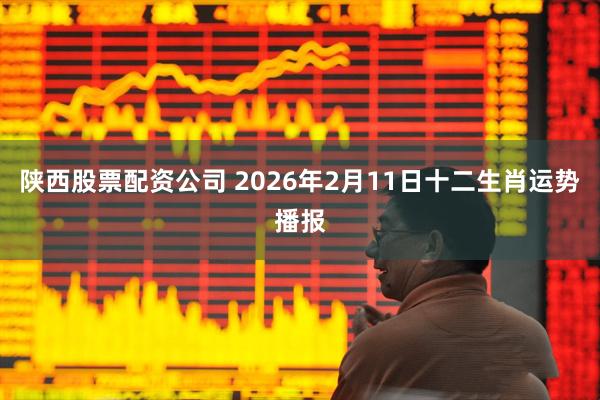 陕西股票配资公司 2026年2月11日十二生肖运势播报